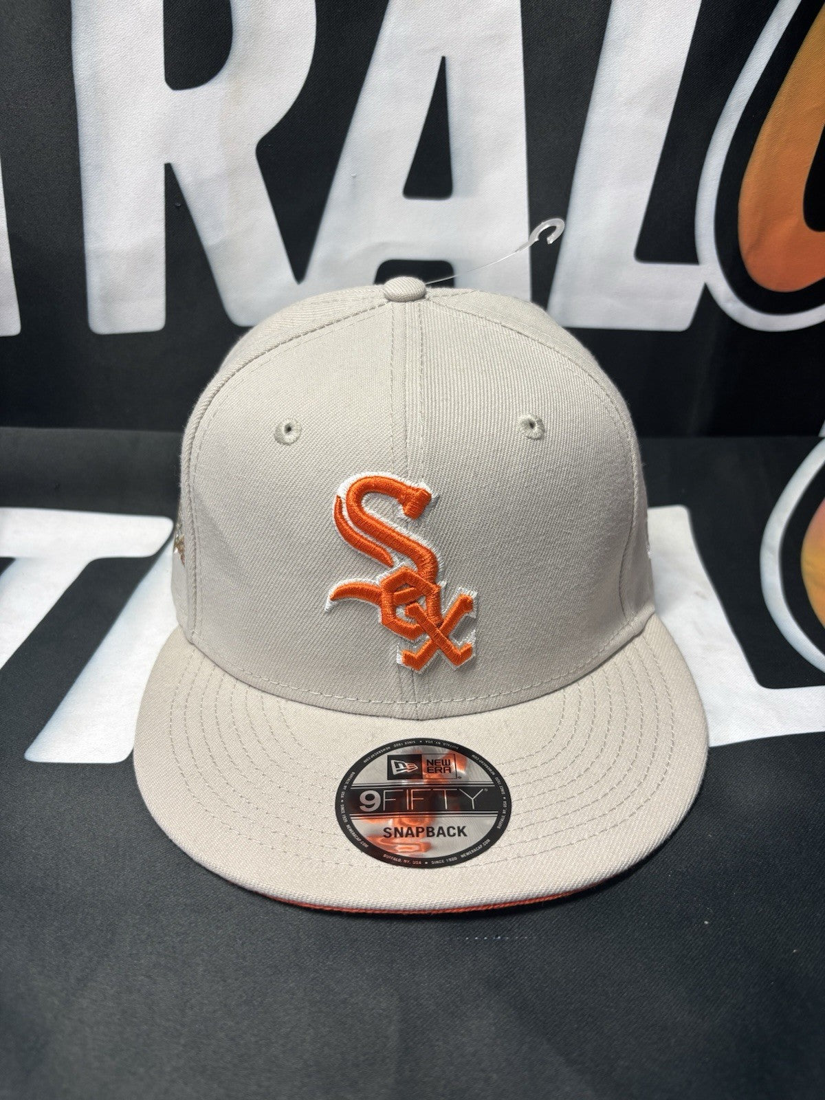 New Era MLB Chicago White Sox Comiskey Park Patch SnapBack Hat