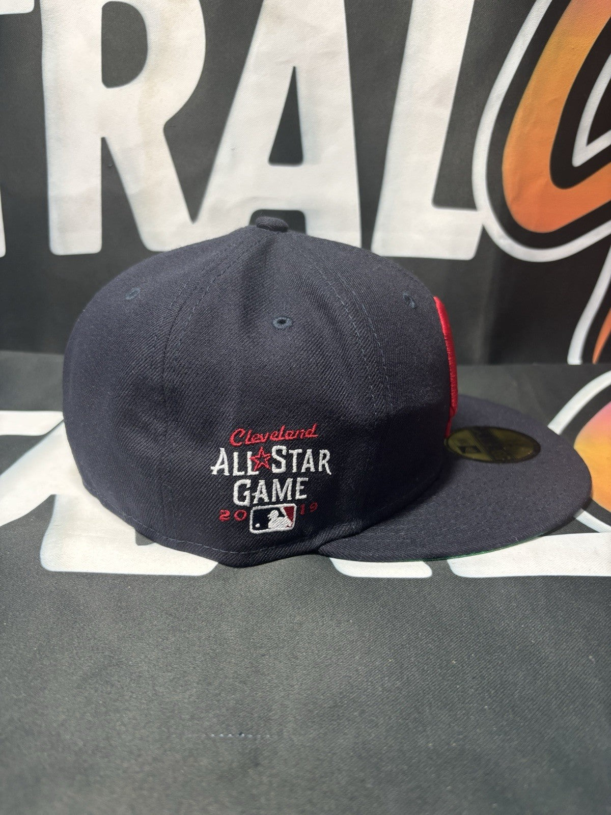 New Era Kid Cudi X MLB Cleveland Guardians 59Fifty Fitted Hat Size 7 1/8