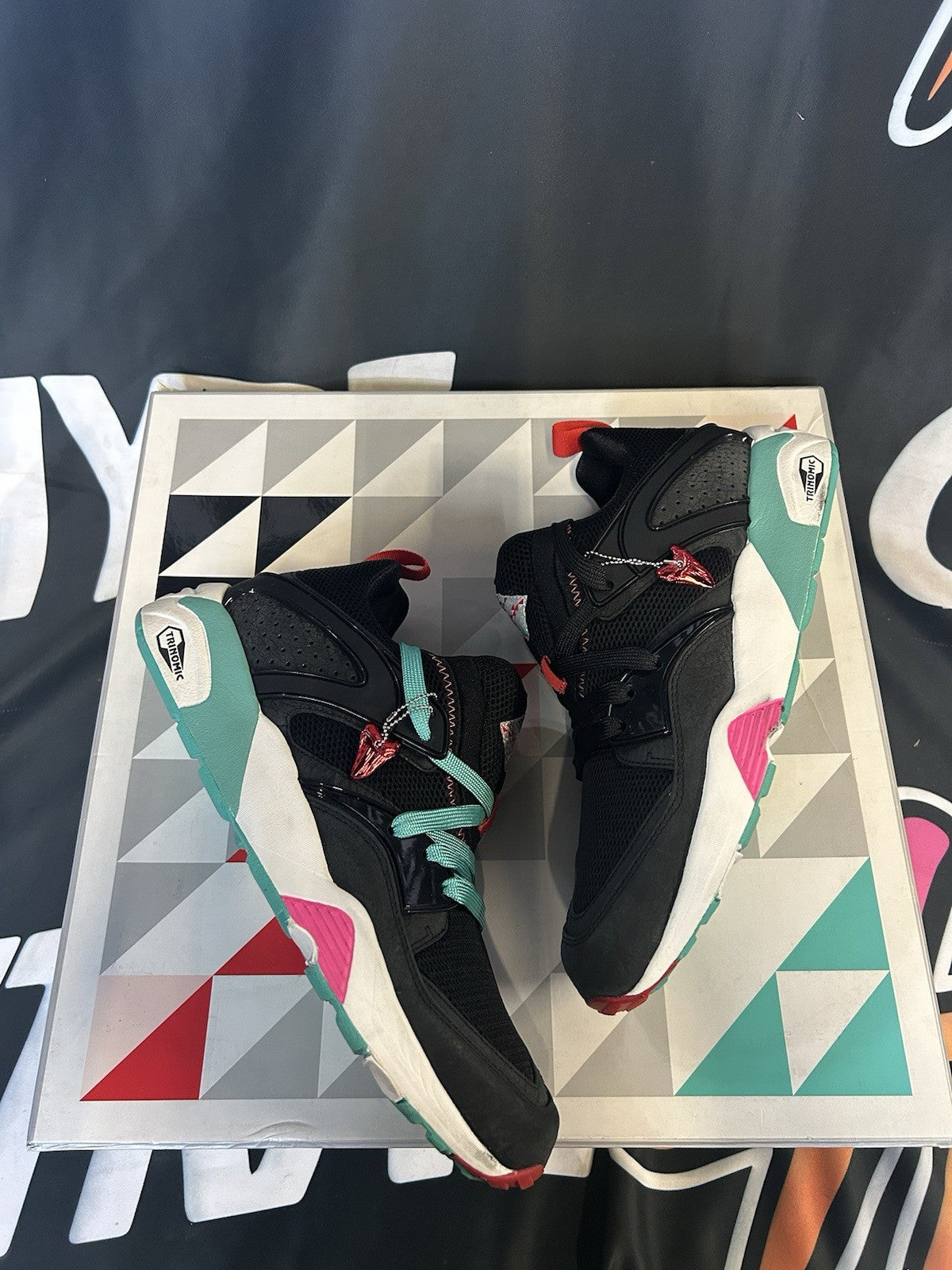 Size 10.5 - PUMA Sneaker Freaker x Blaze of Glory OG 5YR Black Beast Special Box