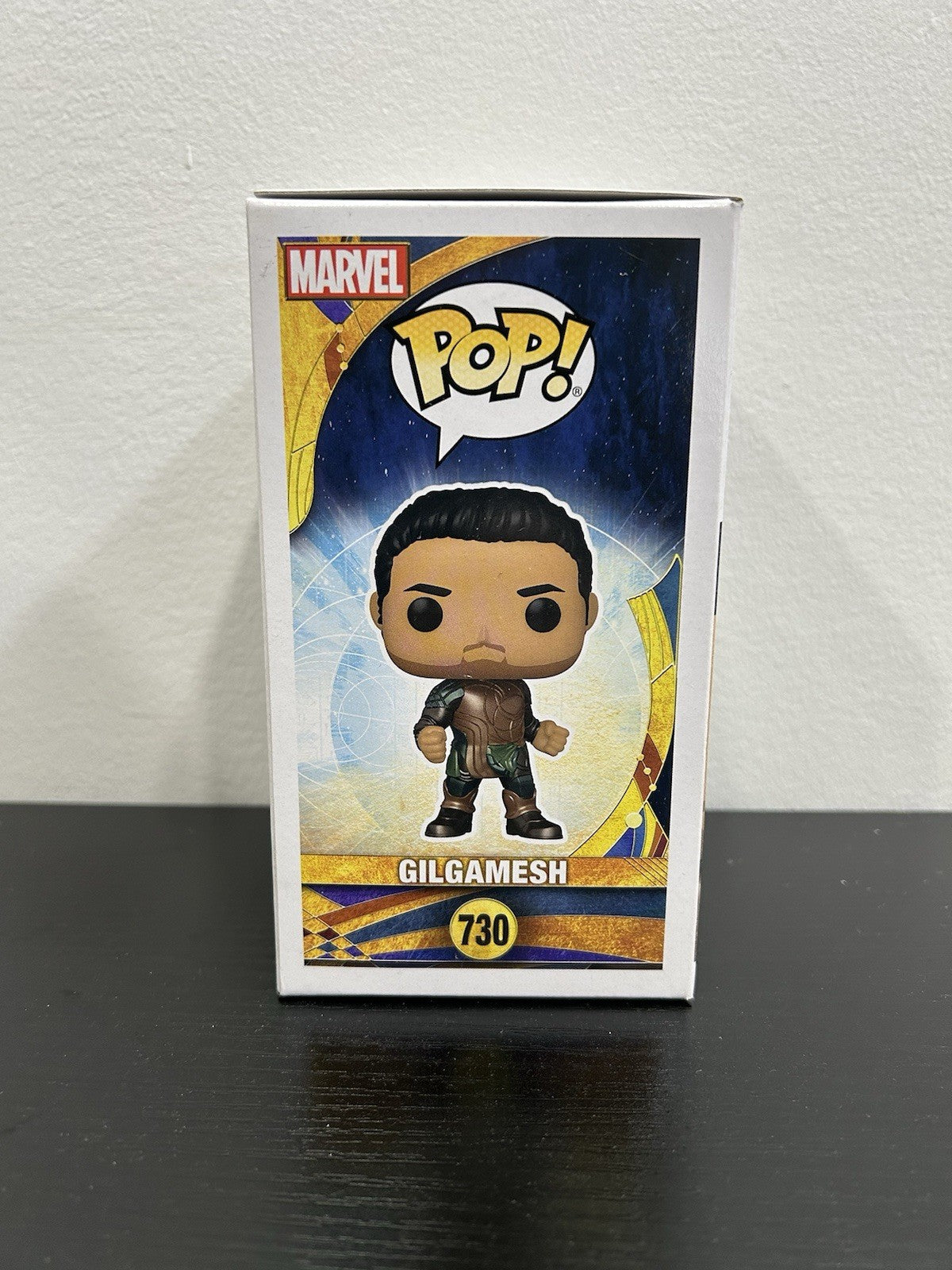 Funko Pop! Vinyl: Marvel - Gilgamesh (Glows in the Dark) (Chase) #730