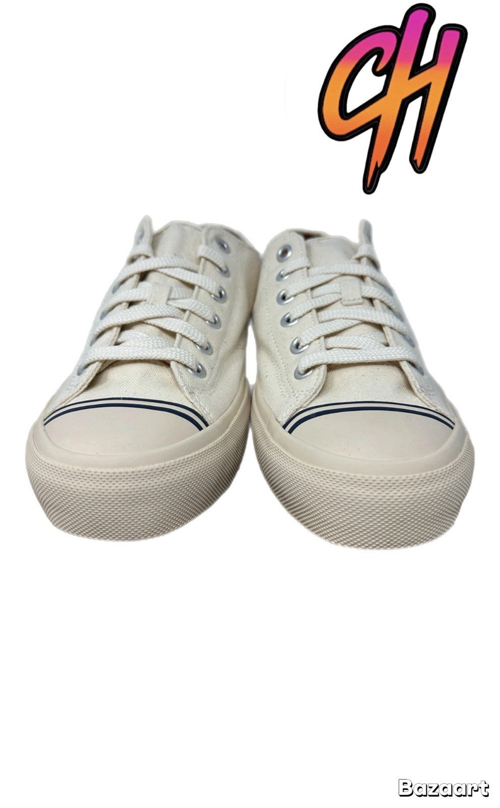 Pro-Keds Super 69er Eco Lace Up Lo Cream Suede Recycled Shoes Sneaker