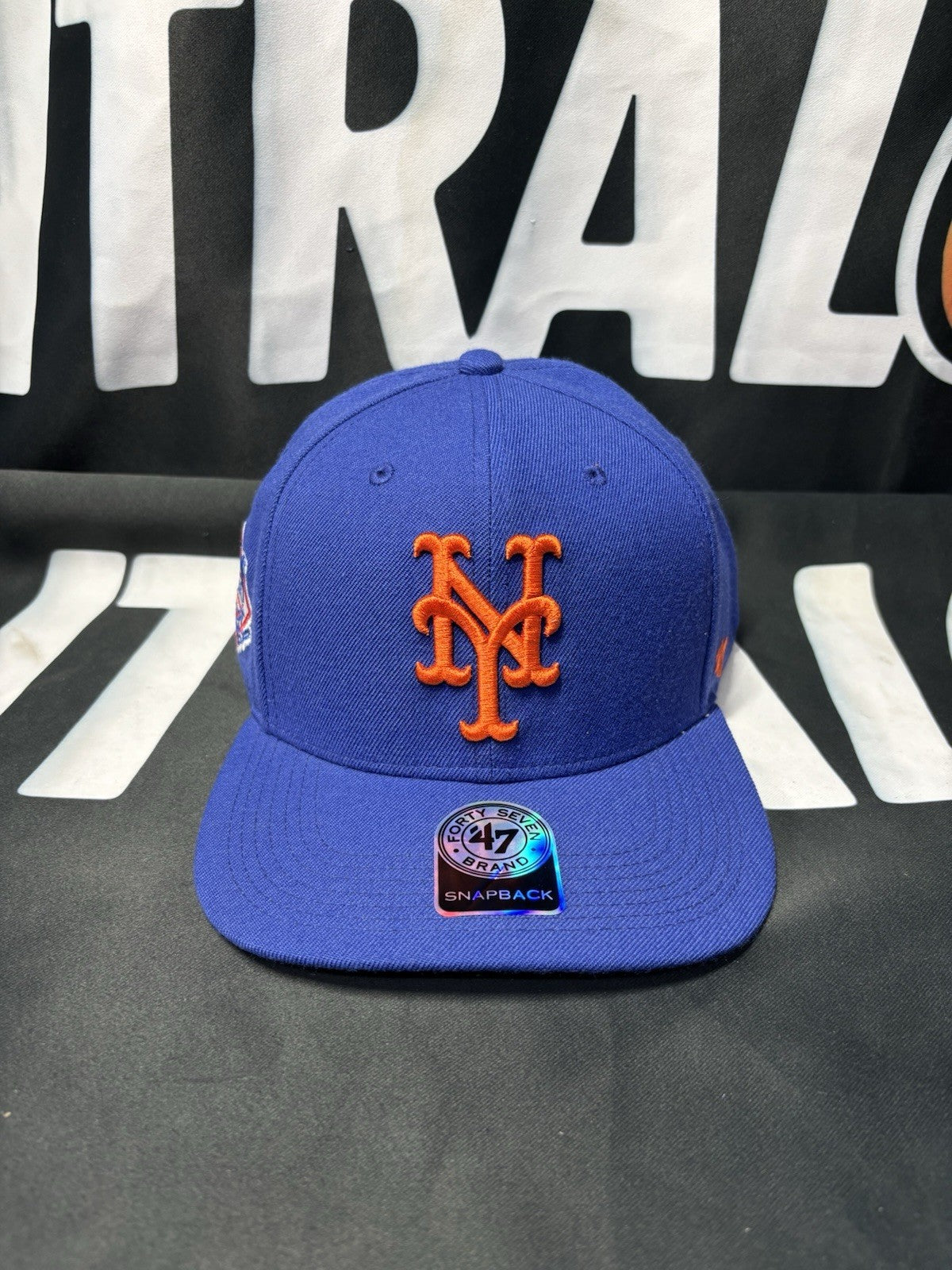 47 MLB New York Mets Sure Shot Adjustable Hat
