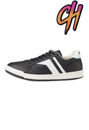 Pro-Keds Skyhawk Lo Leather Black White Shoes Sneaker
