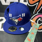 New Era MLB OFF-WHITE X Toronto Blue Jays Fitted Hat Size 7 3/4