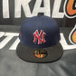 New Era MLB Renarts New York Yankees ‘Juice’ Fitted Hat