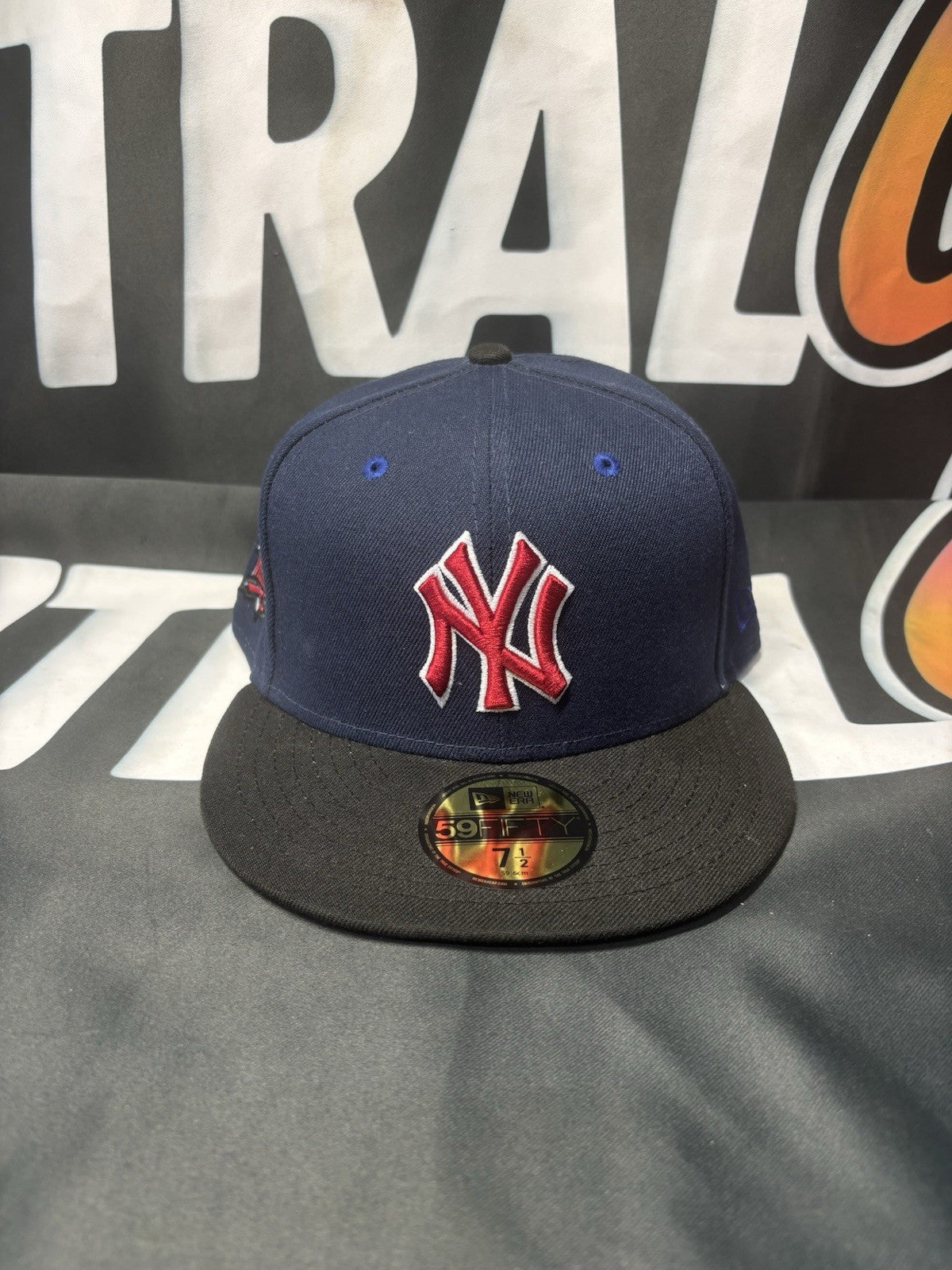 New Era MLB Renarts New York Yankees ‘Juice’ Fitted Hat