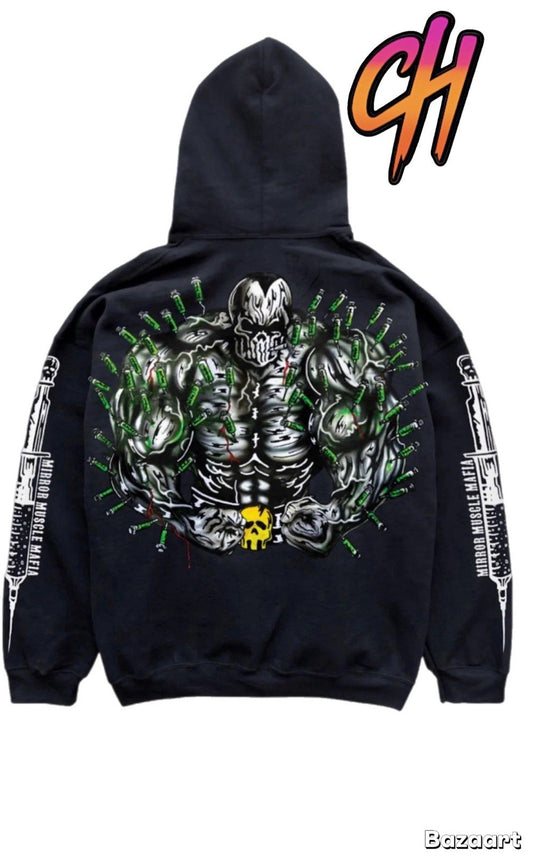 Warren Lotas ‘Syringe Overload’ Black Pullover Hoodie