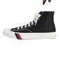 Pro-Keds Royal Hi Lace Up Black Canvas Shoes Sneaker