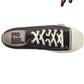 Pro-Keds Royal Lo Lace Up Black Canvas Shoes Sneaker