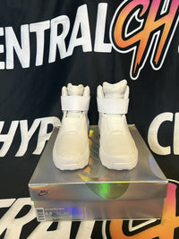Size 8.5 - Nike Swoosh Hunter White