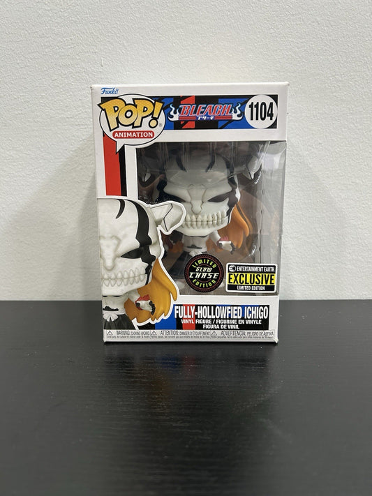 Funko Pop! Vinyl: Bleach - Fully-Hollowfied Ichigo (Chase) (Glows in the Dark) -