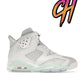 Size 5 - Air Jordan 6 Retro Mint Foam W