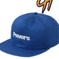 Powers Supply 6 Panel Hat Blue White