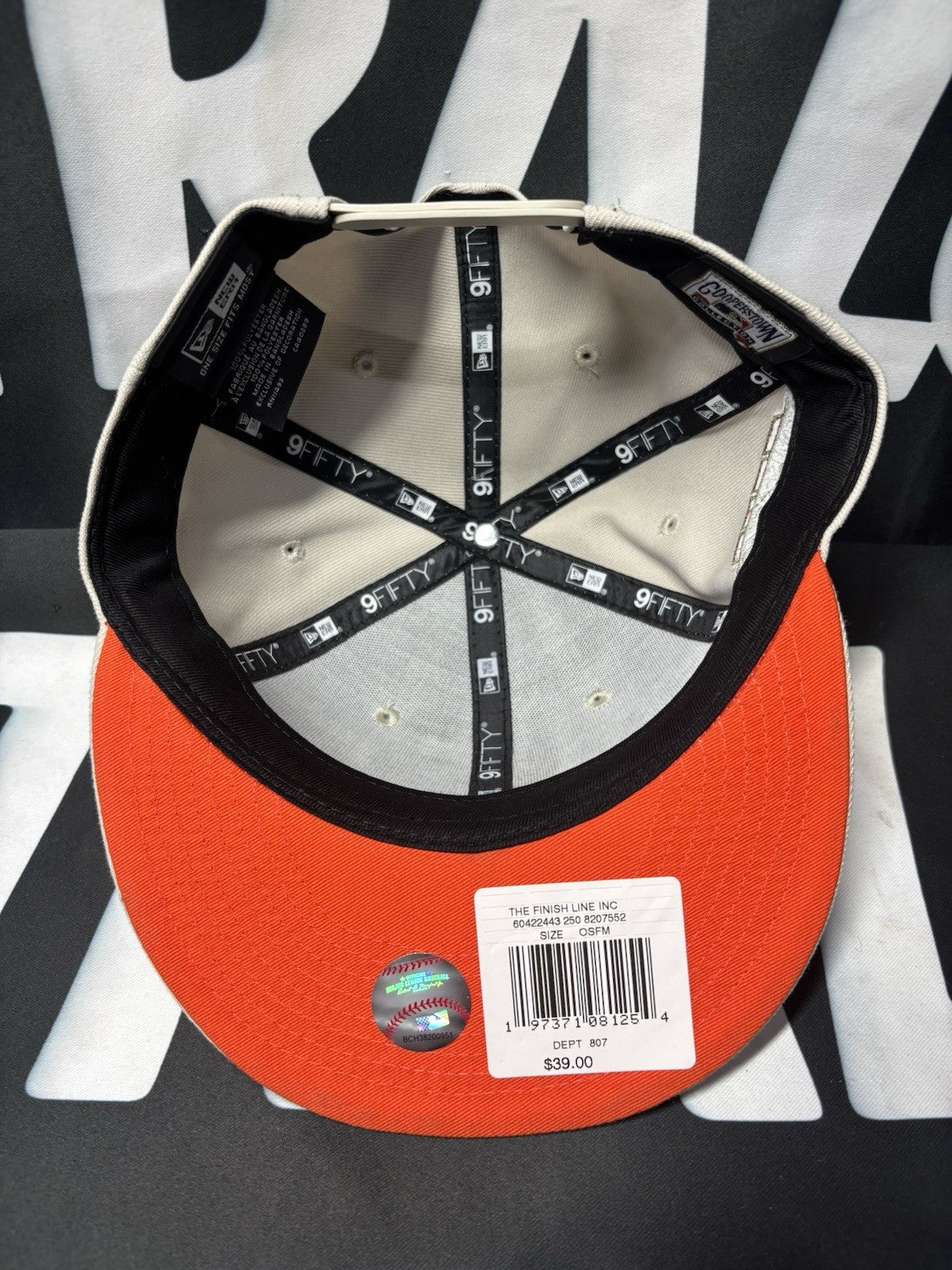 New Era MLB Chicago White Sox Comiskey Park Patch SnapBack Hat