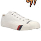 Pro-Keds Royal Lo Lace Up White Leather Shoes Sneaker