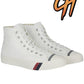 Pro-Keds Royal Hi Leather Lace Up White Sneaker