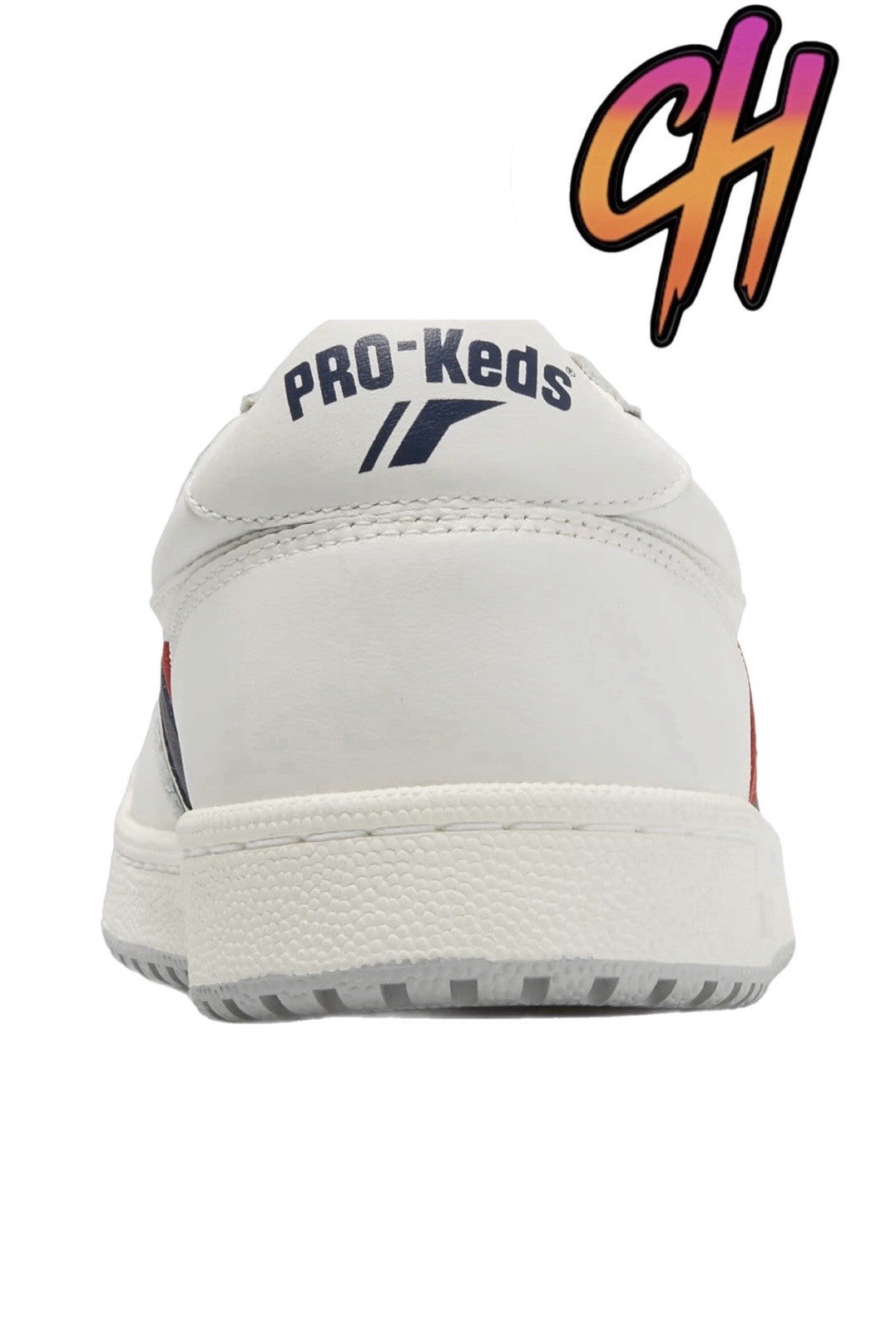Pro-Keds Skyhawk Lo Leather White Blue Red Shoes Sneaker