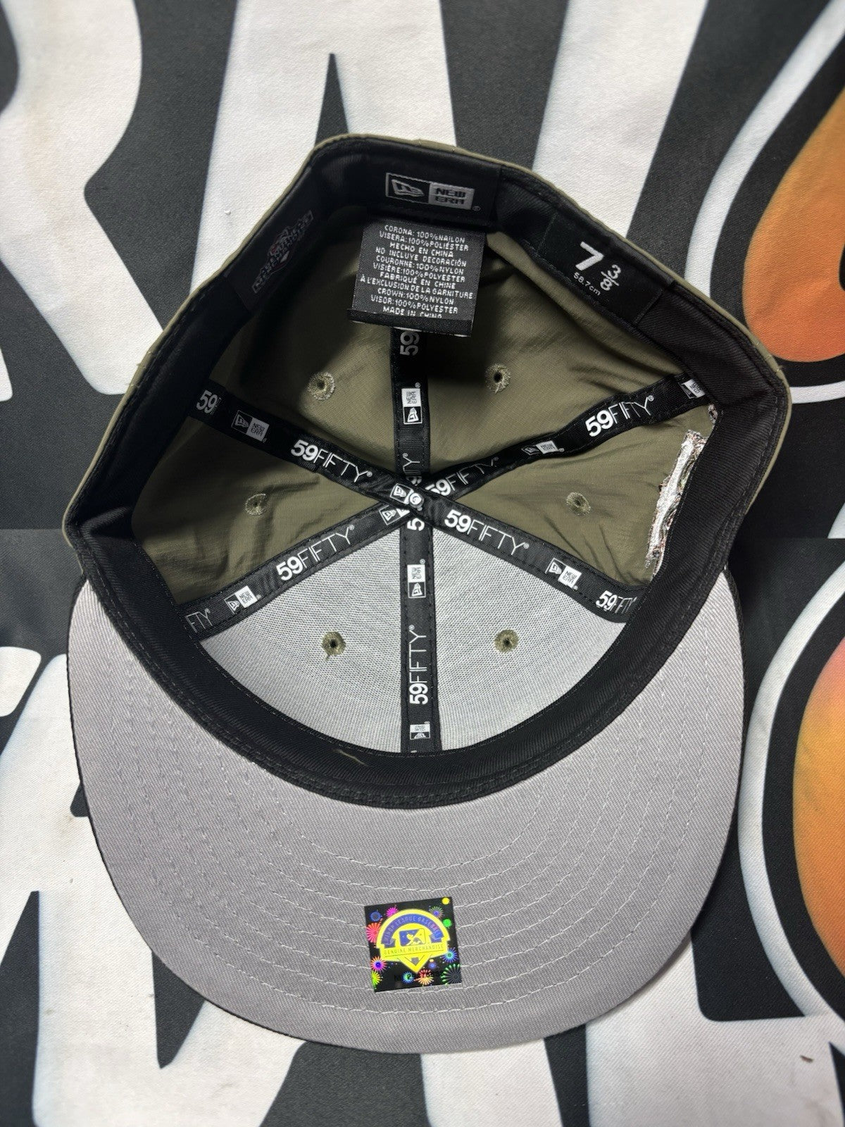 New Era MLB Birmingham Barons 20th Year Anniversary Nylon Fitted Hat