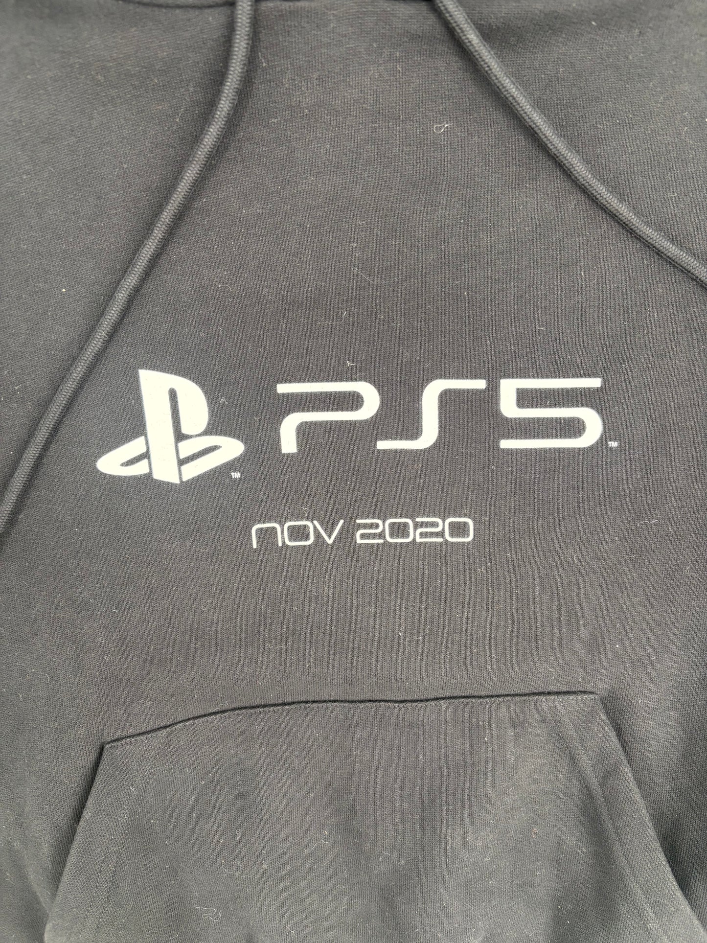 Balenciaga x Playstation Hoodie Black Size Medium