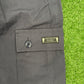 Bape 'Dev-Ops' Nevy Cargo Pants Size Large