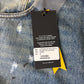 RHUDE Authentic Wide Leg Denim Indigo Jeans Mens Size 34 MSRP:$795.00