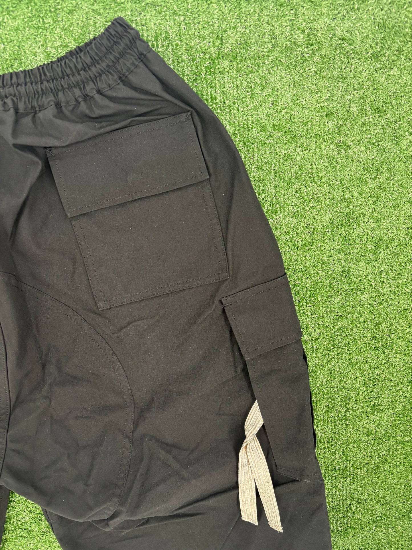 Mastermind World Black Chino Cargo Pants Size Large (MSRP: $1,574)