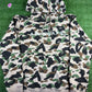 BAPE x A.P.C. Beige Camo Pullover Hoodie Size XXXL