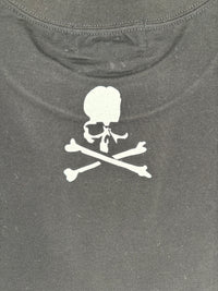 Mastermind World Layered Purple/Black T-Shirt Size Medium (MSRP: $845.00)