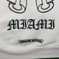 Chrome Hearts Miami Horseshoe Logo White Hoodie Size Large