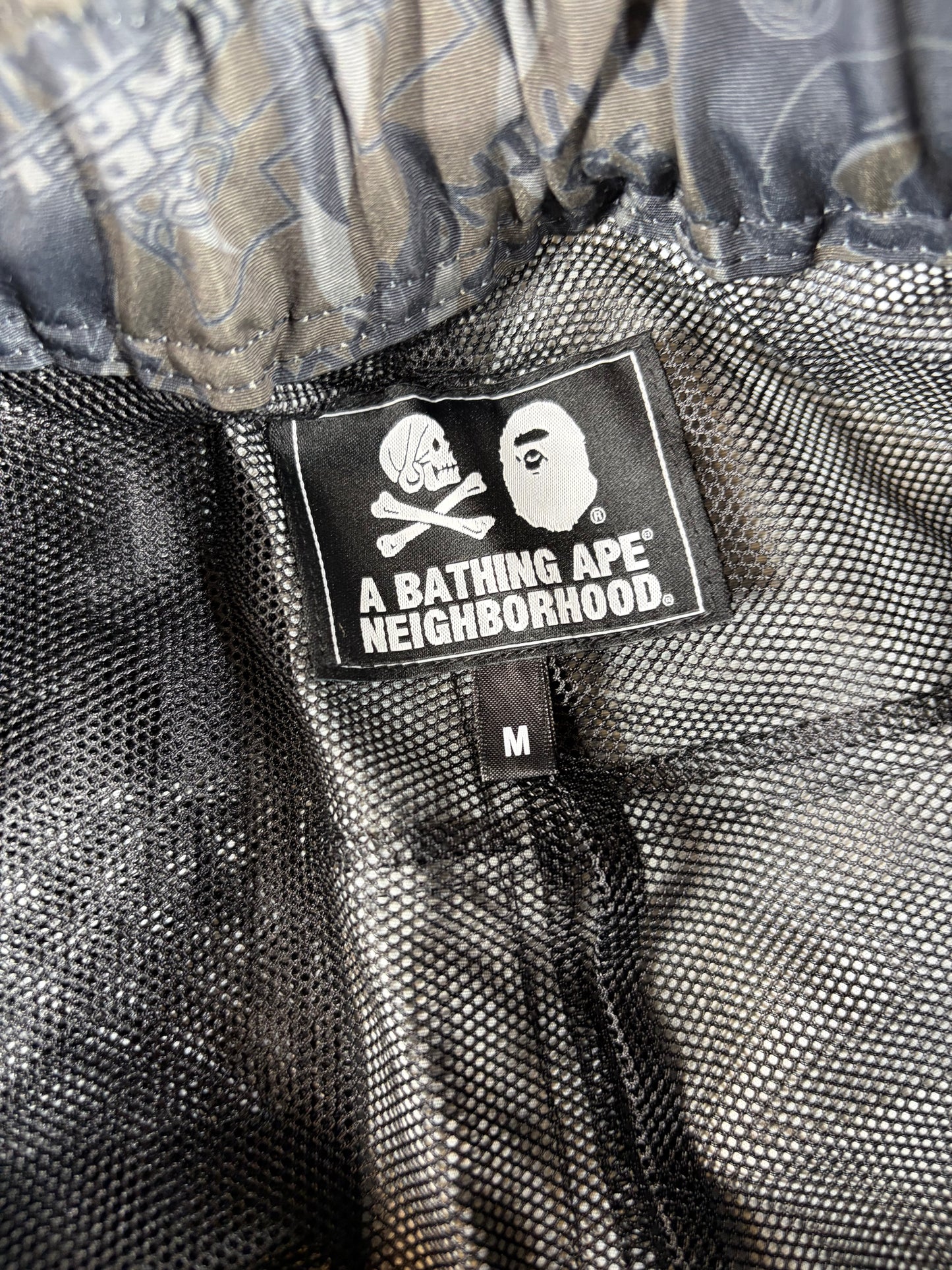 BAPE X Neighborhood Multi Pocket Track Pants Size Medium