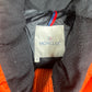 Moncler Orange Maya Puffer Down Coat Jacket (Pre-Owned)
