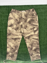 Taikan Men's Multi-Cam Camouflage Cargo Pants Size Large