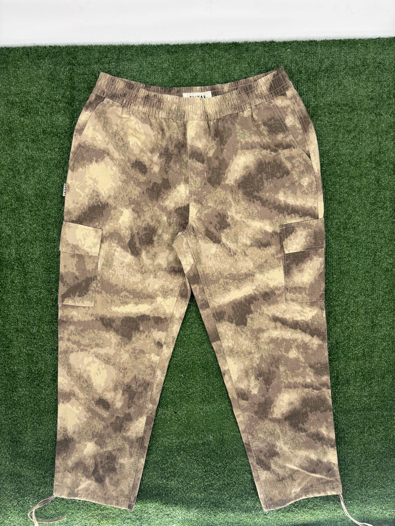 Taikan Men's Multi-Cam Camouflage Cargo Pants Size Large