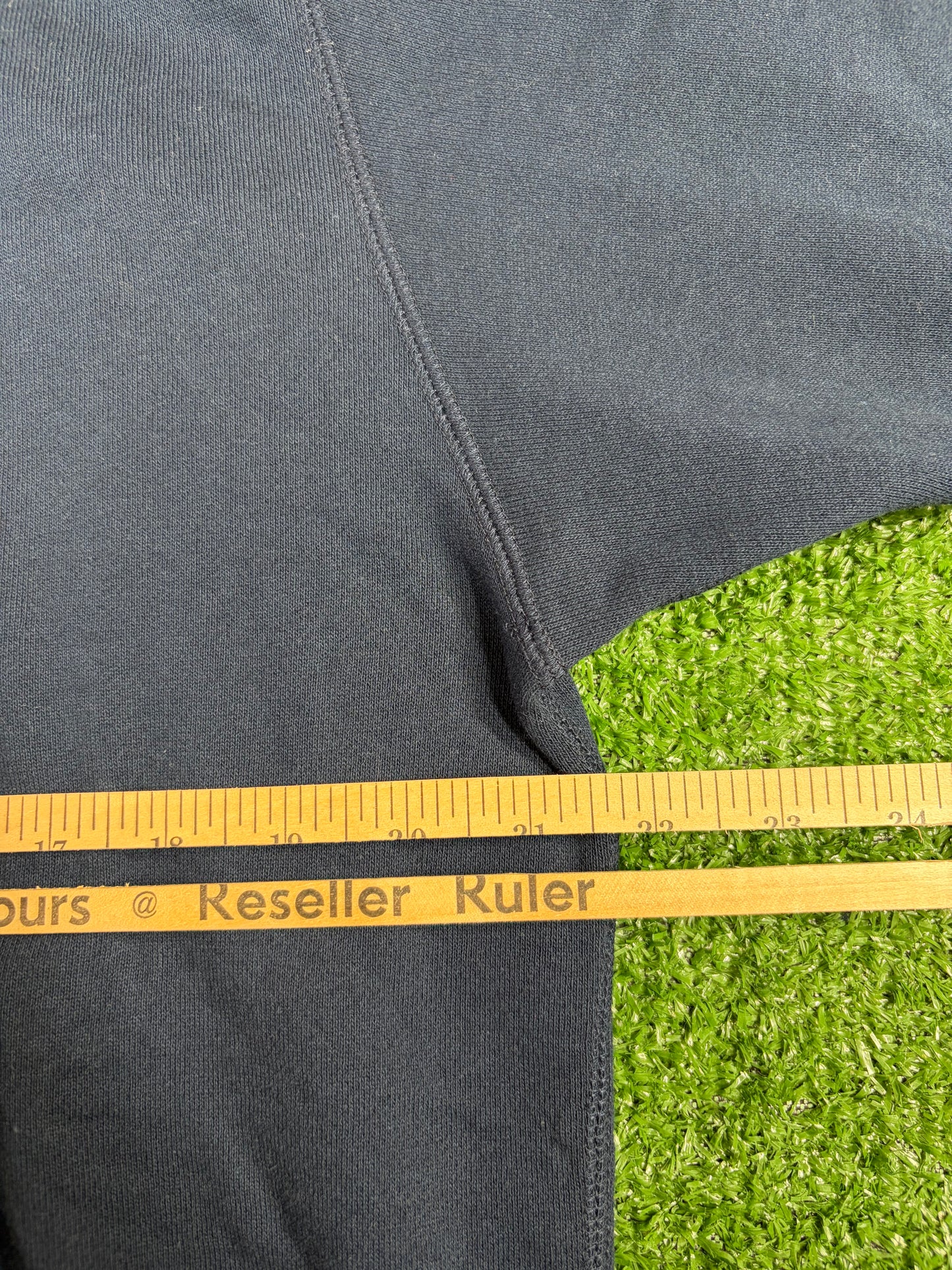 BAPE X Neighborhood Relaxed Fit Navy Hoodie Size Medium