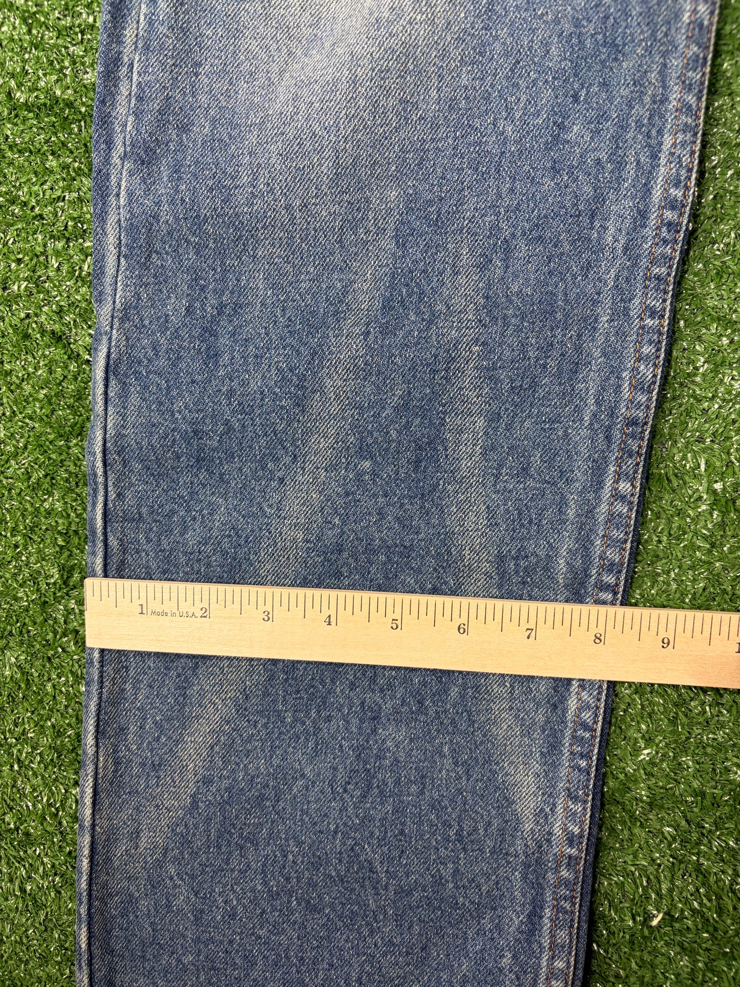 RHUDE Authentic Boxer Indigo Denim Mens Jeans Size 31 MSRP:$748.00