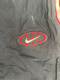Vintage Nike Court Logo Black Windbreaker Pants Size Large