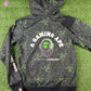 Bape X Razer Neon Camo Full-Zip Hoodie Size Large