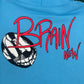 Chrome Hearts Matty Boy Brain New Blue Hoodie Size XL