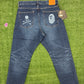 Bape X Mastermind 11th Anniversary Indigo Denim Pants Size Large (MSRP: $680)