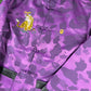 Bape Purple Camo Tiger Padded China Jacket Size Small