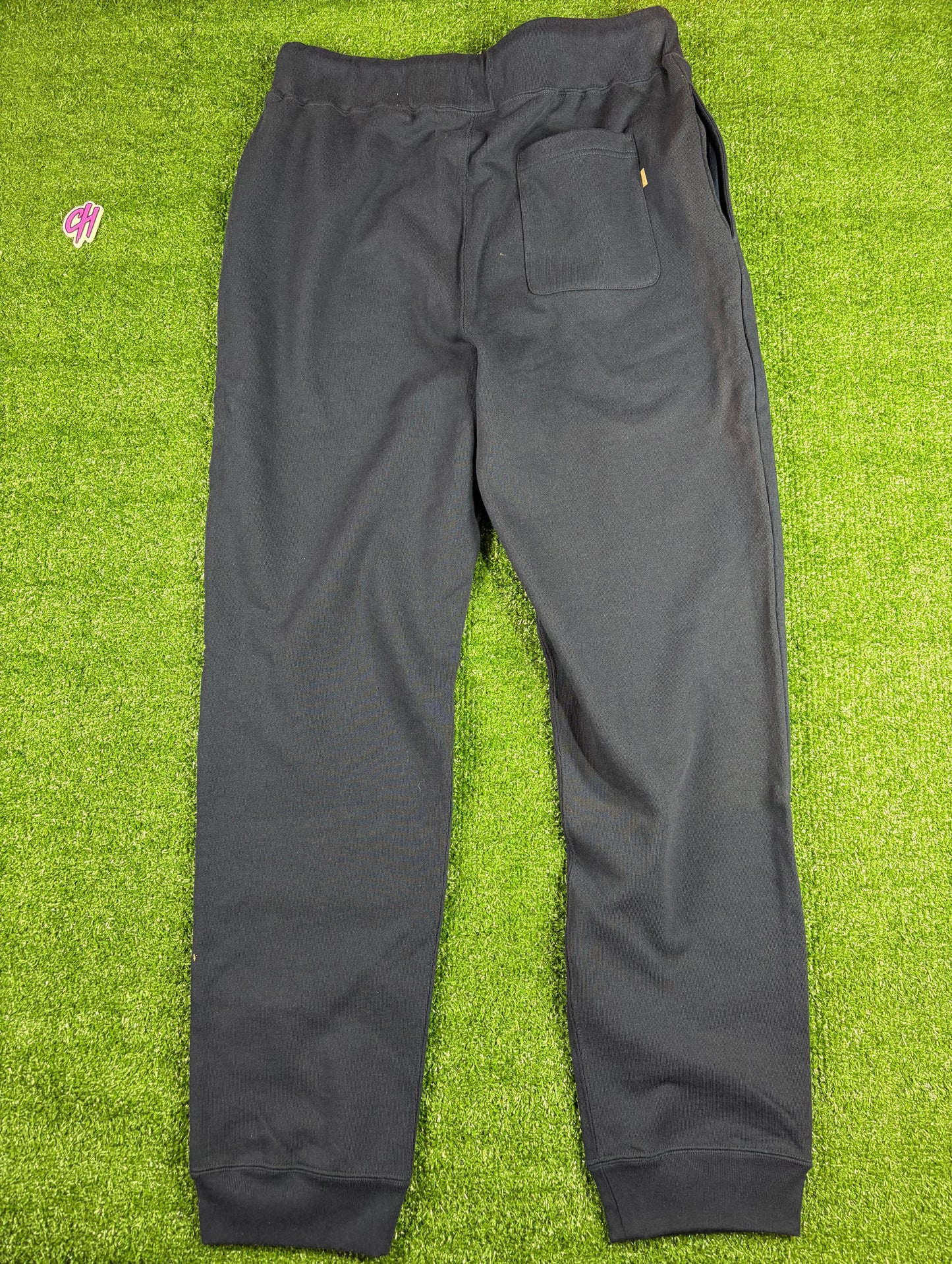 Bape X JJJJound Navy College Sweatpants Size Small