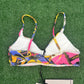 Palm Angels Women's Miami Mix Bikini Top Size Medium