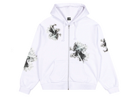 Daniel Arsham + Complexcon Zip Hoodie-White