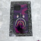 BAPE Color Camo Purple Shark iPhone 12 Pro Max Case