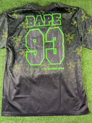 Bape X Razer Fading Neon Camo Team Tee Size Large