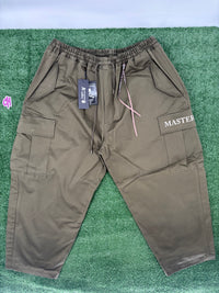 Mastermind World Parachute Olive Cargo Pants Size Medium (MSRP: $1,998)