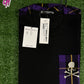 Mastermind Vs. Bape Purple Color Check S/S T-Shirt Size Small