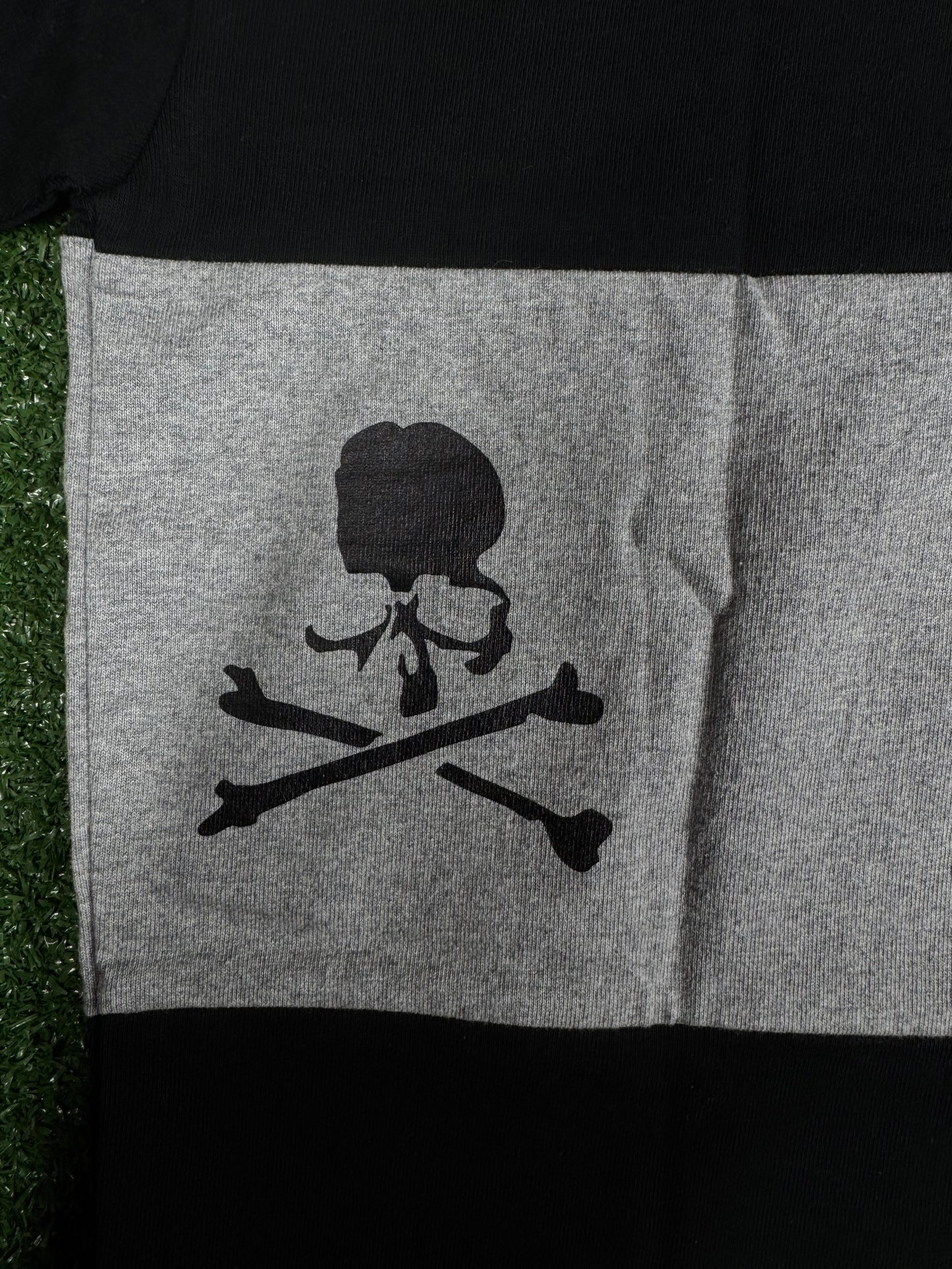 Mastermind X Bape Stripe College Black T-Shirt Size Small