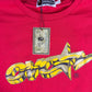 BAPE x OVO Red Long Sleeve T-Shirt Size Large