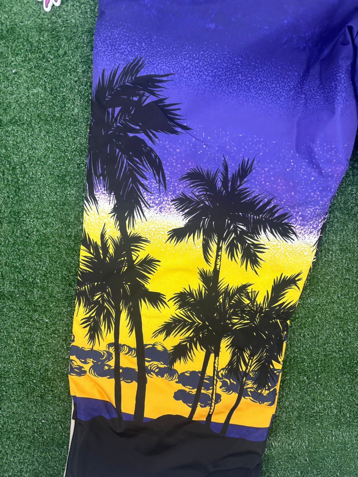 Palm Angels 'Palm Sunset' Straight Leg Ski-Pants Size XL (MSRP: $1,075)
